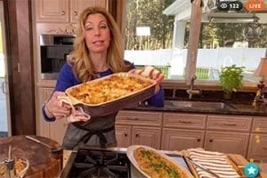 Partial screenshot from Amazon cooking video