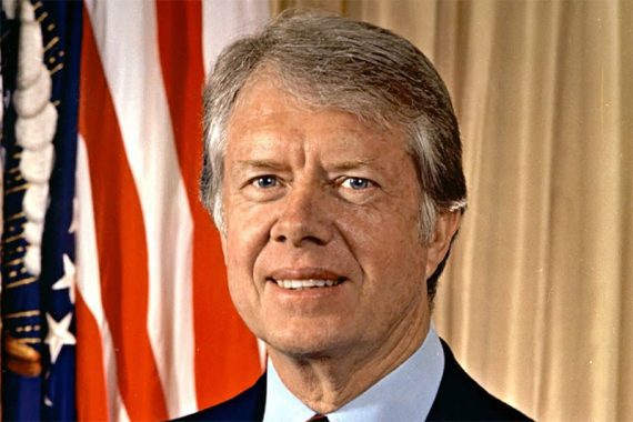 Image of President Jimmy Carter.