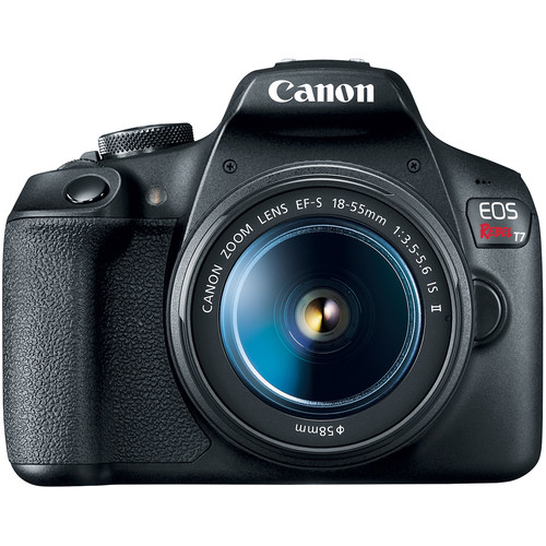 Photo from B&H Photo of a Canon EOS Rebel T7