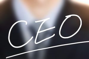 Photo of the letters "CEO"