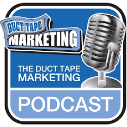 Cover art for Duct Tape Marketing
