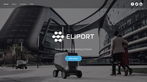 Home page of Eliport