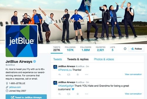 JetBlue Airways on Twitter