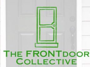 Screenshot from home page of Front Door Collective