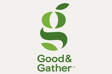 Screenshot of Target's Good & Gather logo