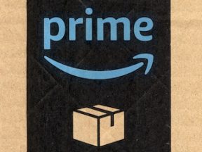 Image of a Prime logo on a shipping box