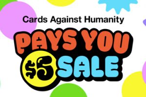 Screenshot of Cards Against Humanity Campaign.