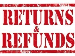 Why we changed our returns policy