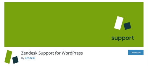 Home page of Zendesk Support