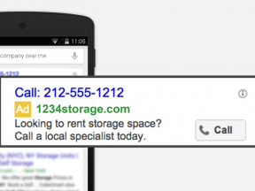 Google AdWords Launches Call-only Campaigns